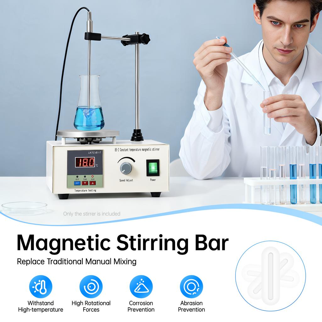 Digital LED Display Magnetic Stirrer, Constant Temperature Control Magnetic Stirrer, Laboratory Magnetic Stirrer with Stir Bar