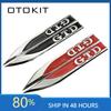 BRQ1 For VOLKSWAGEN VW GTI 1Pair 3D Metal GTD Car Wing Right & Left Side Badge Fender Emblem Car Sticker for VW GOLF MK7 MK4 MK5 MK6