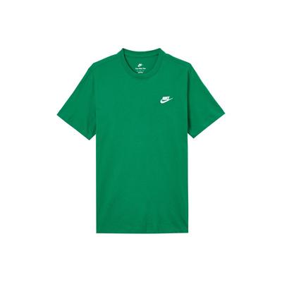 Dopamine Logo Letter Short Sleeve T-Shirt for Men In Green
