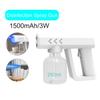 Hand-held Atomizer Spray Guns Nano Mist Sprayer Santitizer Machine 250ml Cordless Electric ULV Fogger For Office/Garden  Sprayer