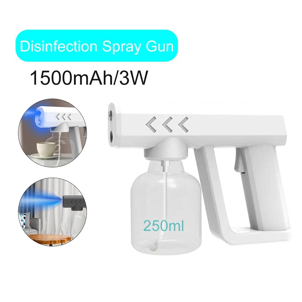 Hand-held Atomizer Spray Guns Nano Mist Sprayer Santitizer Machine 250ml Cordless Electric ULV Fogger For Office/Garden  Sprayer