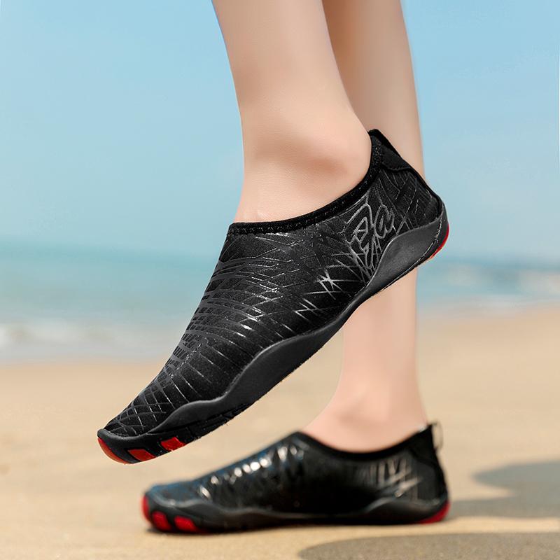 Plážové plavky Jóga Fitness Brodění Šnorchlování Proti proudu Velikost Boty 35-46