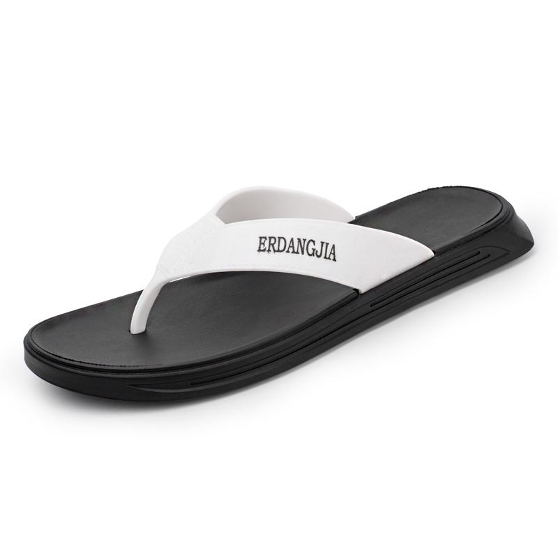 39-45 Summer Men's Flip-flop Sandals Men's Flip-flops Beach Shoes Men's Non-slip Slippers