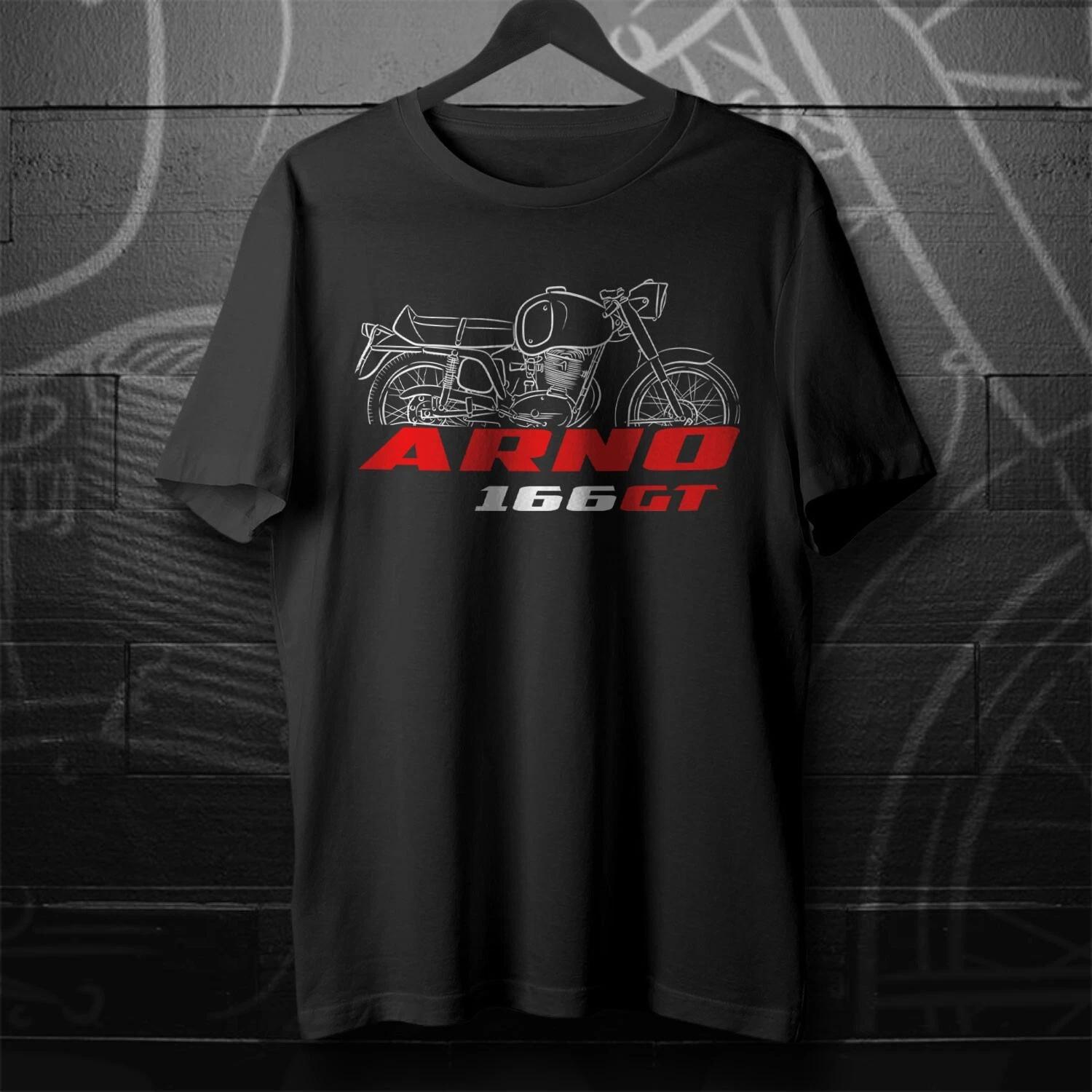 

For MV Agusta Arno 166 GT 1964-1965 fans - Motorcycle T shirt L