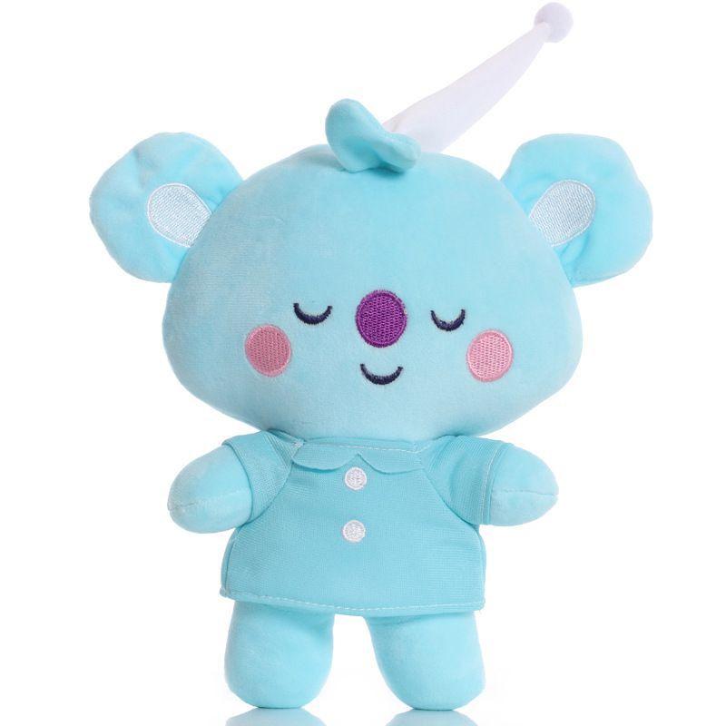 Bt21 Toy Plush Stuffed Doll Tata Mang Chimmy Rj Koya Cooky Shooky Van Kpop Bts
