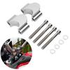 28mm Aluminum Handlebar Riser Mount Clamp 28MM Height Adapter for Motorcycle ATV
