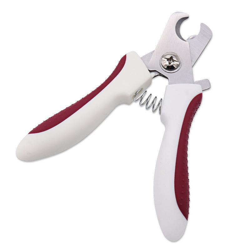 Stainless Steel Cat Nail Clippers & Pet Manicure Scissors