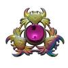New Rainbow Fidget Metal Spinner Colorful Finger Spinners High Speed Hand Toys For Stress Anxiety Relief For Adults