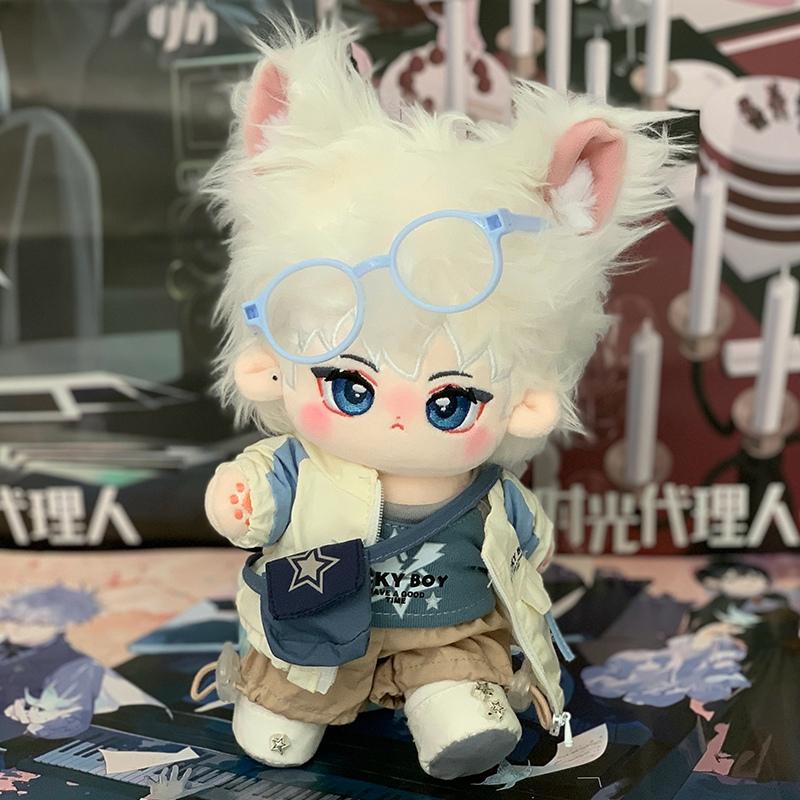 20cm Link Click Plush Cotton Doll Animated Characters Charles/Lucas Plush Doll Dress Up Toys Anime Figure Children Girl Gift