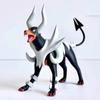 3pcs/set Anime Pokemon Figure Houndoom Figures houndour Action Figures Pvc Collection Model Toys  Gifts