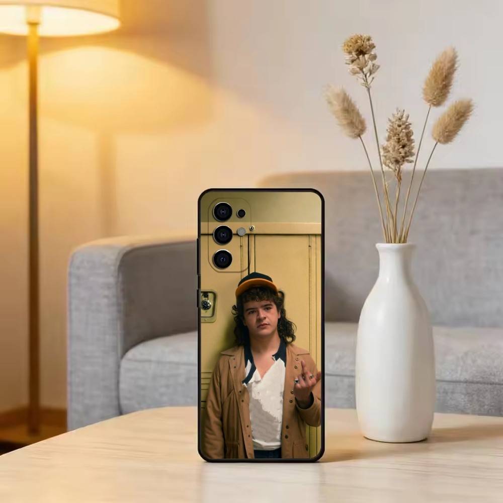 G-Gaten M-M Actor Phone Case Black Silicone Soft For Samsung S25,S24,S21,S22,S23,S30,Ultra,S20,Plus,Fe,Lite