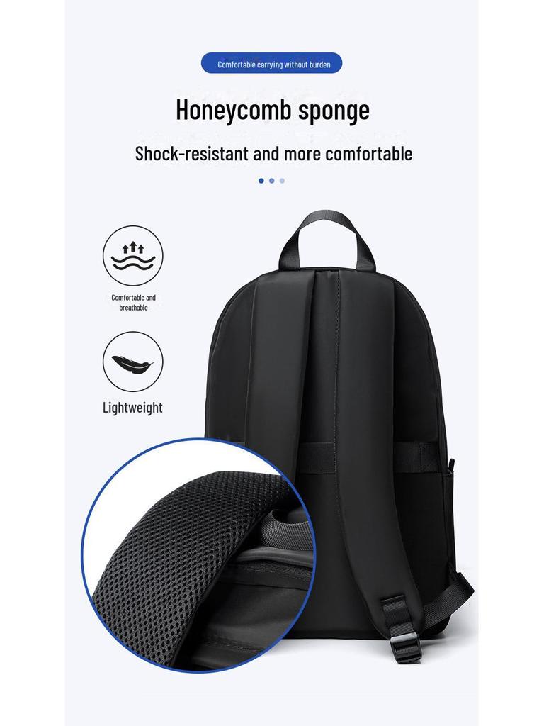 Plecak modowy z wyższej półki: Modny, o dużej pojemności, wodoodporny, unisex torba podróżna i na komputer.