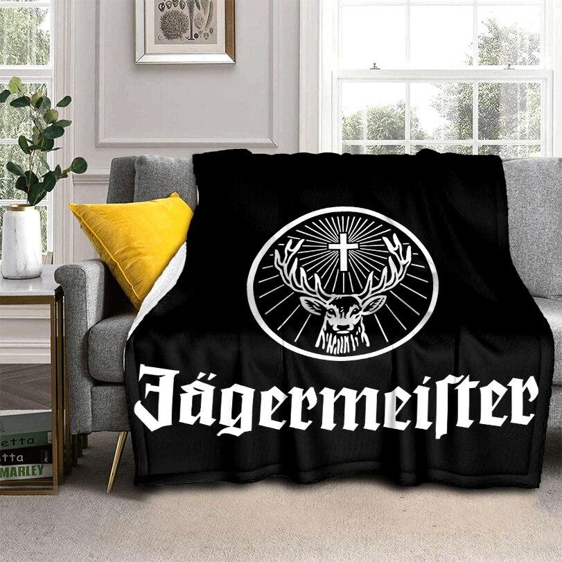 

Фланелева ковдра Jaegermeister Пледова ковдра для ліжка М яка ковдра з мультяшним принтом Покривало для ліжка Покривало для дивана Подарунок Для хлопчика дівчинки 150x180cm