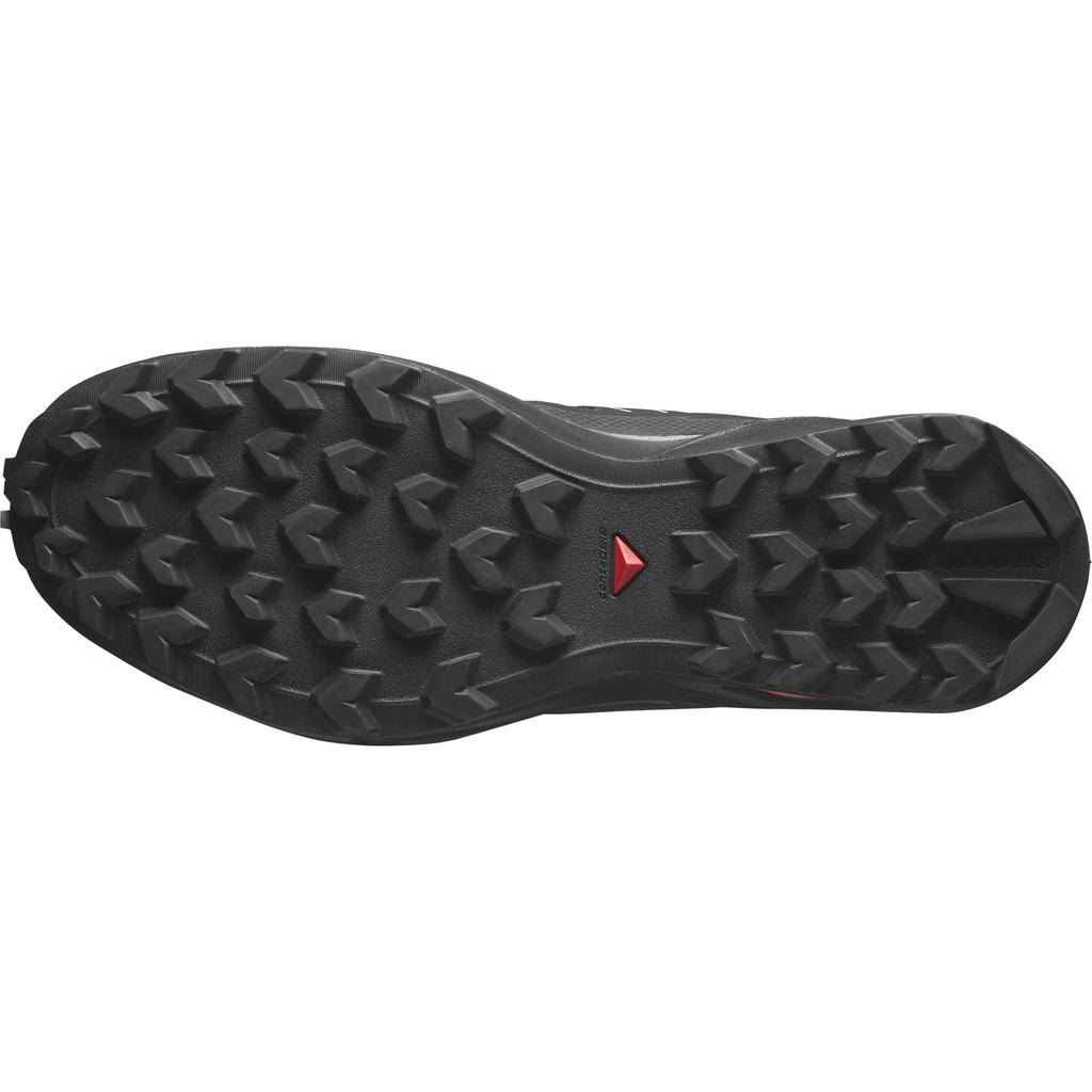 SALOMON SPEEDCROSS PEAK Trail Running Size Cm Shoes, L47514500, Black/Black/Glacier Gray, 28.0