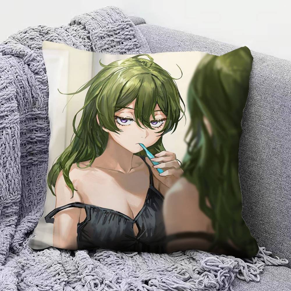 Ubel Sousou No Frieren  Pillow Covers Home Sofa Cushion Covers and Aecorative Custom