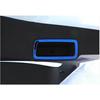 For Jeep Renegade 15-2023 Blue Titanium Tailgate Trunk Handle Lock Frame Trim