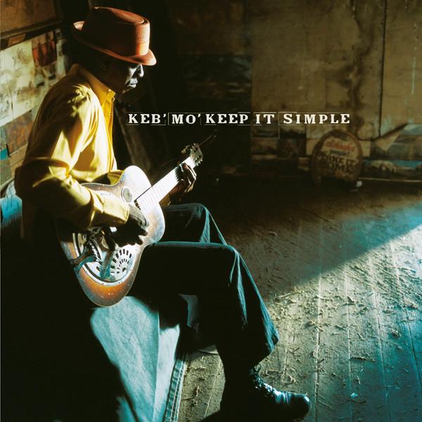 

LP Пластинка KEB MO - Keep It Simple MOVLP1058 Music On Vinyl, 2014 Нидерланды Блюз