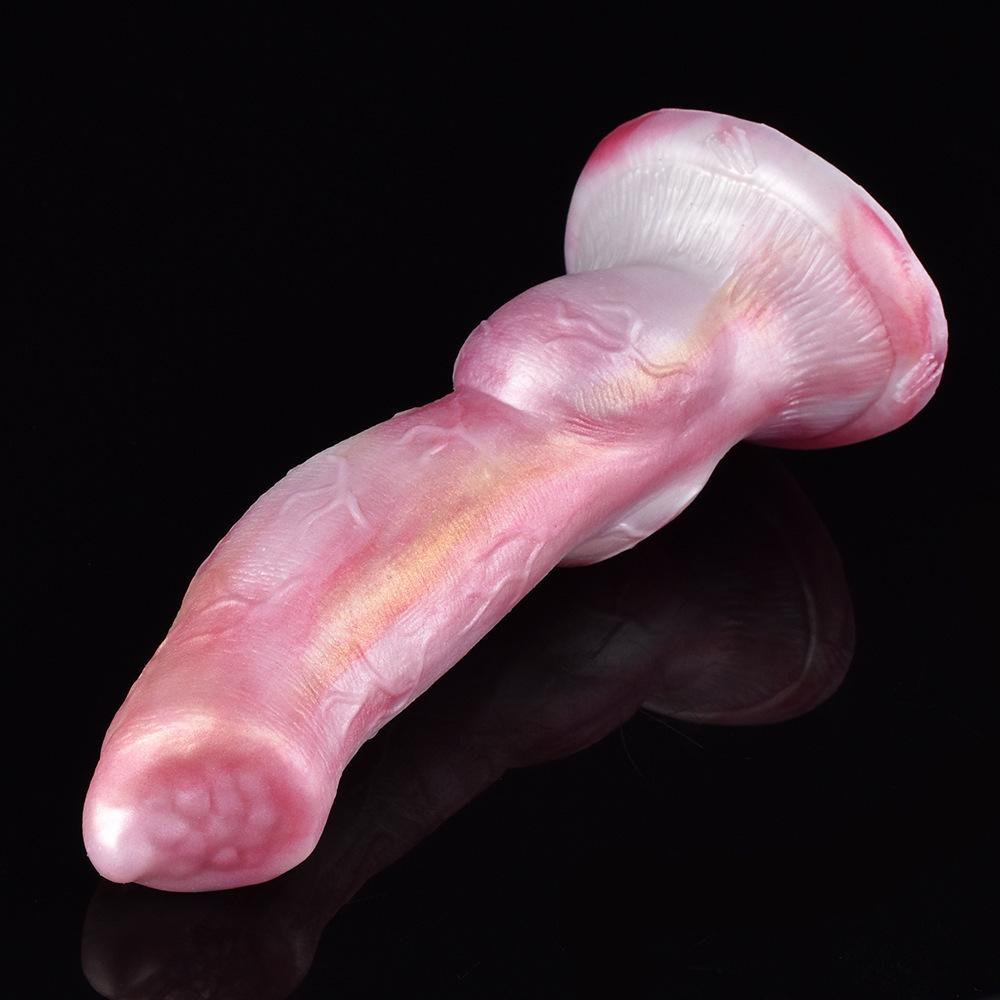 Gonfiabile In Silicone Vibratore Anal Plug Dilatatore Anale Dildo Masturbatore Giocattolo Del Sesso Fisting Pene Realistico Grande Cazzo Gay Schiavo BDSM