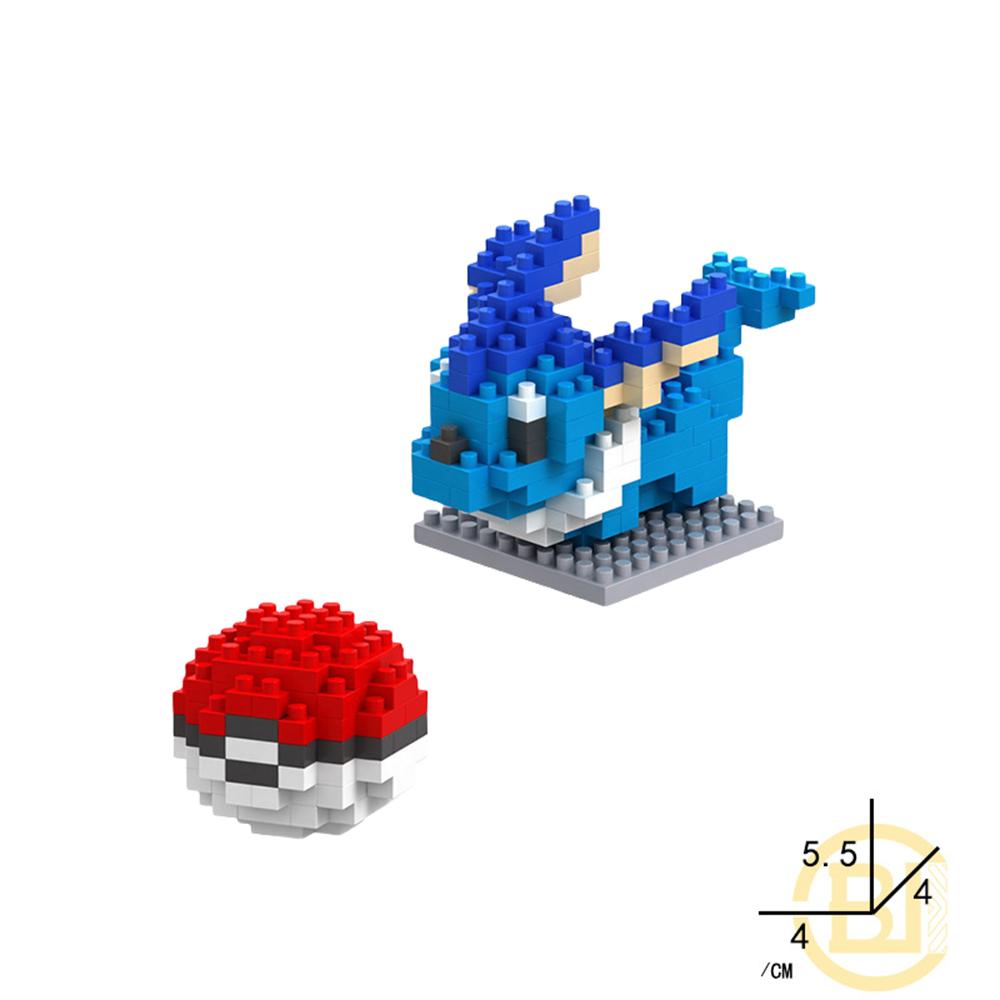 Particle Building Blocks Assembly Model Anime Character Model Dolls Toys Children Gifts Sets Desktop Ornaments Room Decoration
