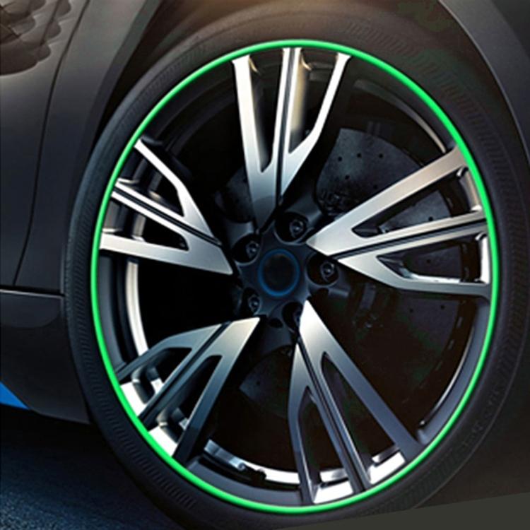 Universal Decorative Scratchproof Stickup 8M Flexible Car Wheel Hub TRIM Mouldings Decoration Strip