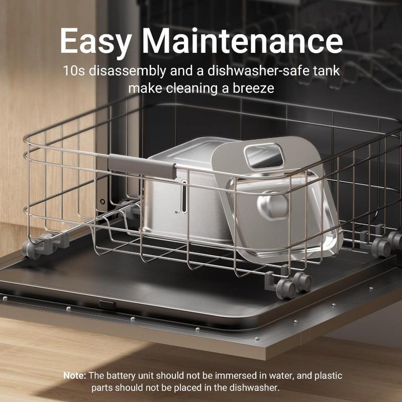 Wireless Stainless Steel Cat Water Fountain 3L Large Capacity Cat Water Dispenser Indoor Motion Sensor Dog Drinking Feeder