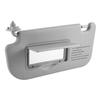 AA92-Car Sunvisor With Vanity Mirror For Kia Sportage 2004-2010 Grey Sun Visors Shades Makeup