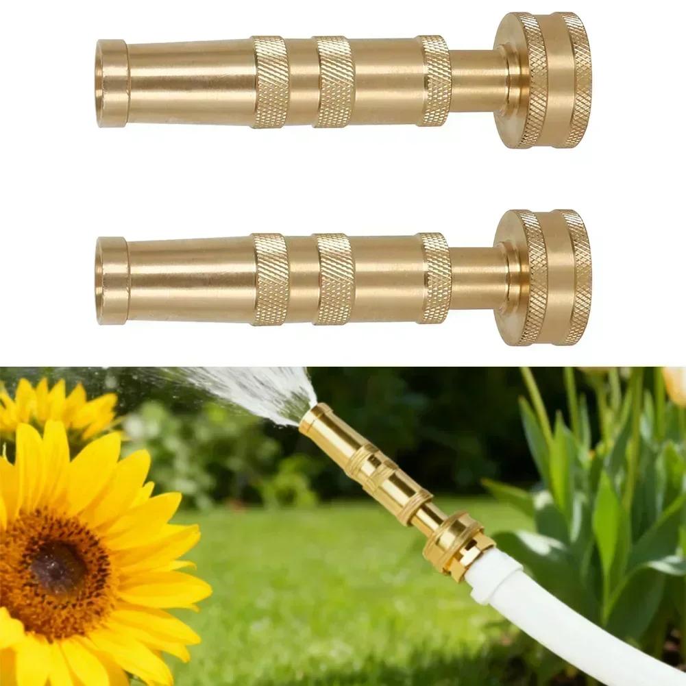 

Brass Rotating Hose Nozzle 4 Inch Heavy Duty with Adjustable Spray Options for Efficient Watering of Outdoor Areas China Mainland