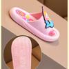 Anti-slip Thick-soled Girls' Slippers for Indoor Use. Cute Girls' Cool Shoes.
