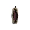 New COACH Teri Canvas With Leather Handbags Shoulder Bags Women's Khaki & Black CJ941-IMCBI