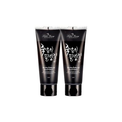 Exfoliating Care That Removes Dead Skin Cells and impurities/Shocking Peeling Gel 2 Pcs