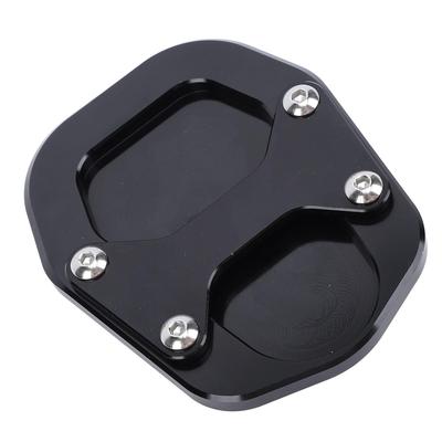 Motorcycle Side Stand Plate Dress Up Parts Side Stand Extension Pad Aluminum Alloy Fit