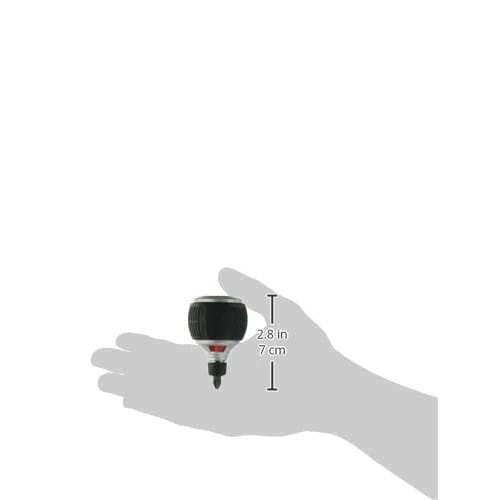 ANEX Ratchet Driver, Interchangeable, StarBee Ministar 72 No. 307-D, Fixed, Ball-Shaped, Pocket-Sized, with a Wide Grip for Easy Grip and Power Applic