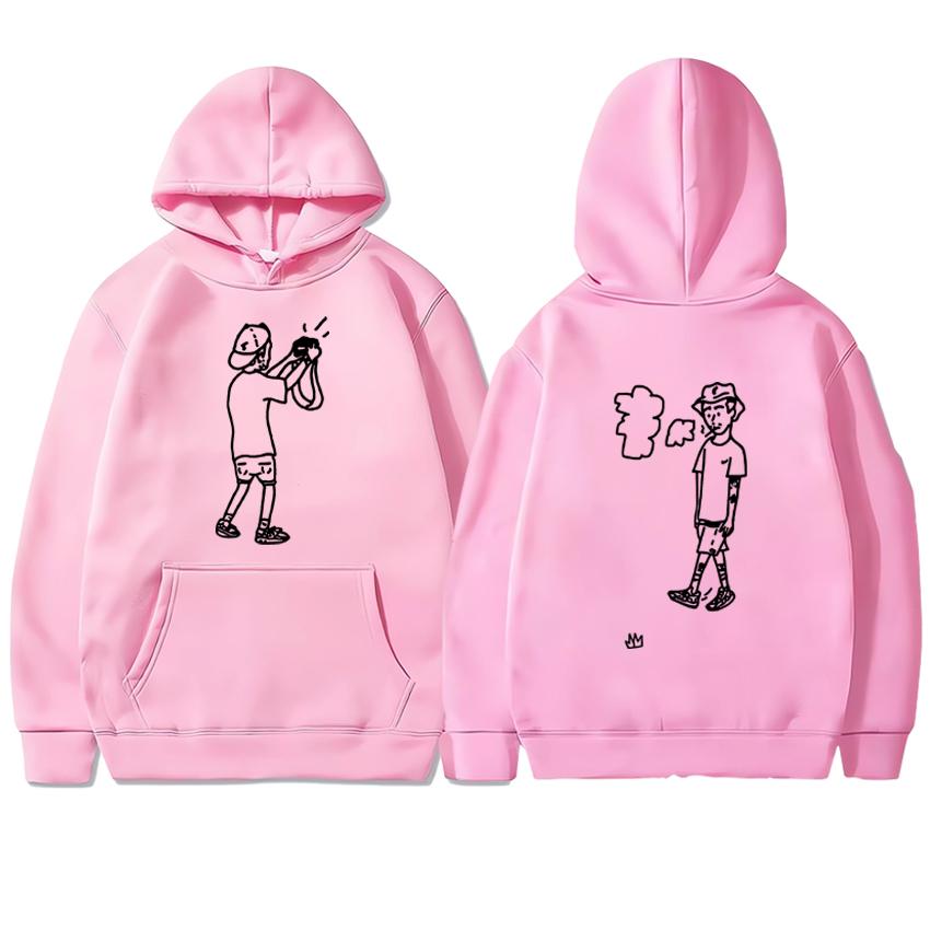 Popular 2025 Player Hater Rels Street Hip Hop Double Sided Print Hoodie Men Women Long Sleeve Sweatshirt Fleece Unisex Pullovers