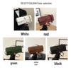 Women's Crossbody Woven Baguette Clutch - Fashionable Accordion Evening Shoulder Bag