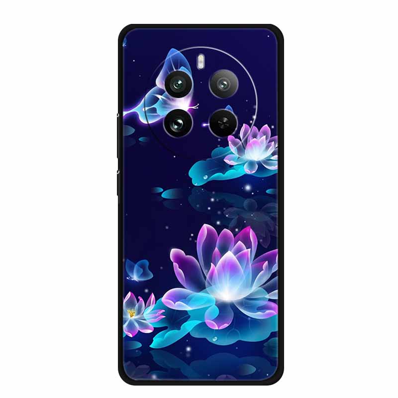 For Realme 12 4G 5G Case 12 Pro + Wolf Lion Silicone Cover For Oppo Realme 12 5G Phone Cases Soft TPU Fundas For Realme 12 Plus