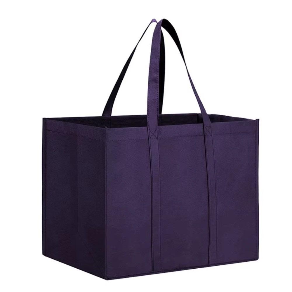 Reusable Grocery Shopping Bags Large Clothes Tote Bag Non-woven Bag For Shopping Groceries