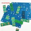 Platine de Connexion pour Câble de Haut-parleur DJ à 4 Broches Carte de Circuit Imprimé Adaptateur de Carte de Circuit Imprimé Entrée de Fil Audio Connecteur à Douille 4 Broches