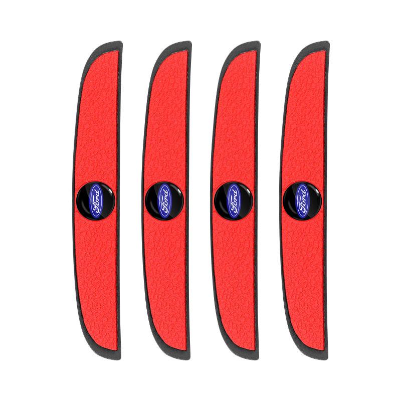 4 Stück Autotürkantenschutz Aufkleber Kollisionsschutzleiste Für Ford Focus 2 3 MK2 MK3 Fiesta Mondeo Kuga Ecosport C-Max Autozubehör