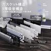ATTACK SHARK X820ULTRA Mechanical Keyboard Gaming Illuminated Type-C Cable Custom 75 Layout Wireless/Wired/BT Triple Connection Hot-Swap Switch PBT -