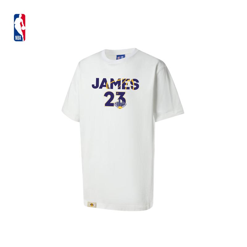 NBA Official 2026 Summer Cotton Short Sleeve T-Shirt