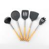 Kitchen Silicone Kitchenware Set 6-piece Set High Temperature Cooking Scoop Fried Spoon