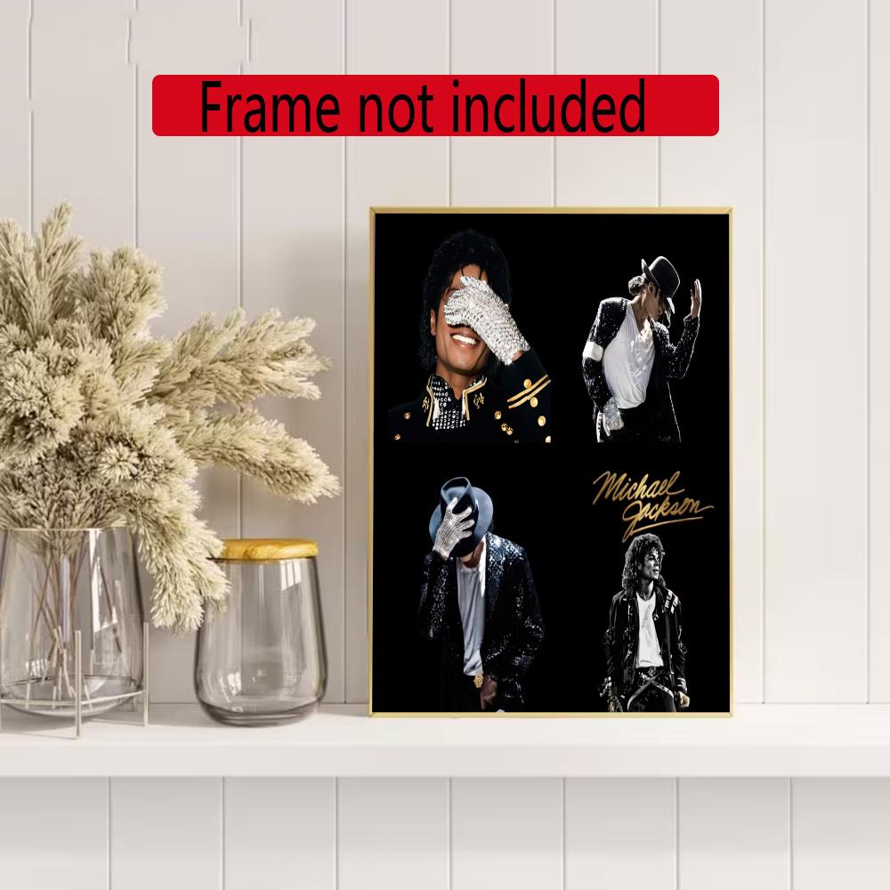 Michael Jackson 5D Diamond Painting Round Diamond Rhinestones Mosaic Diamond Embroidery Wall Paintings Rhinestones Gift Frameless