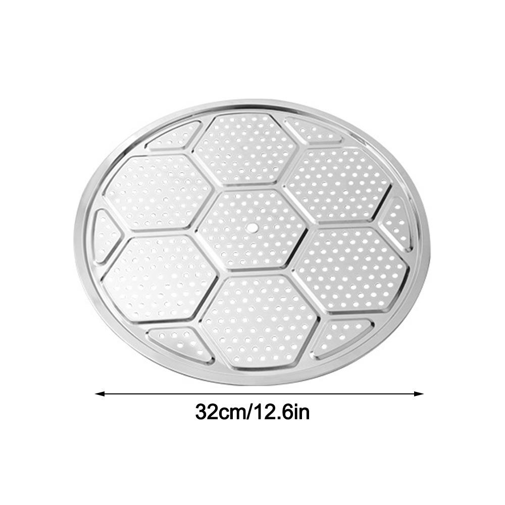 Stainless Steel Steamer Rack 22-40cm Steamer Compartment For Baking Cooking Steaming