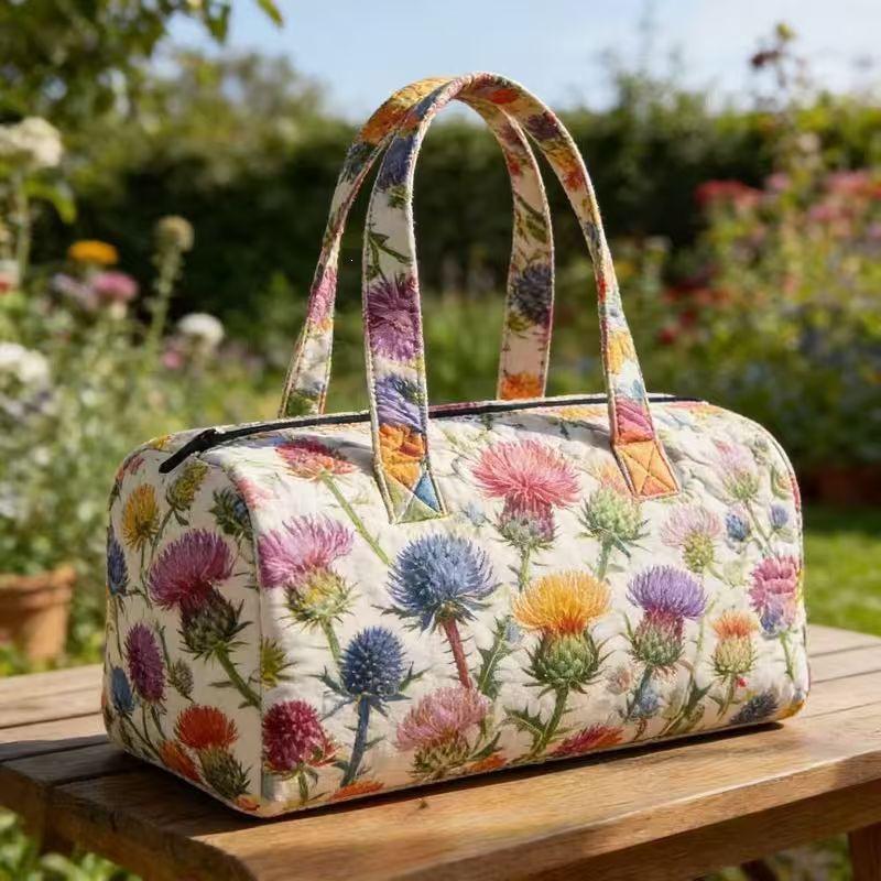 Y2 Best-Selling 3D Fashion Print Travel Handheld Bag