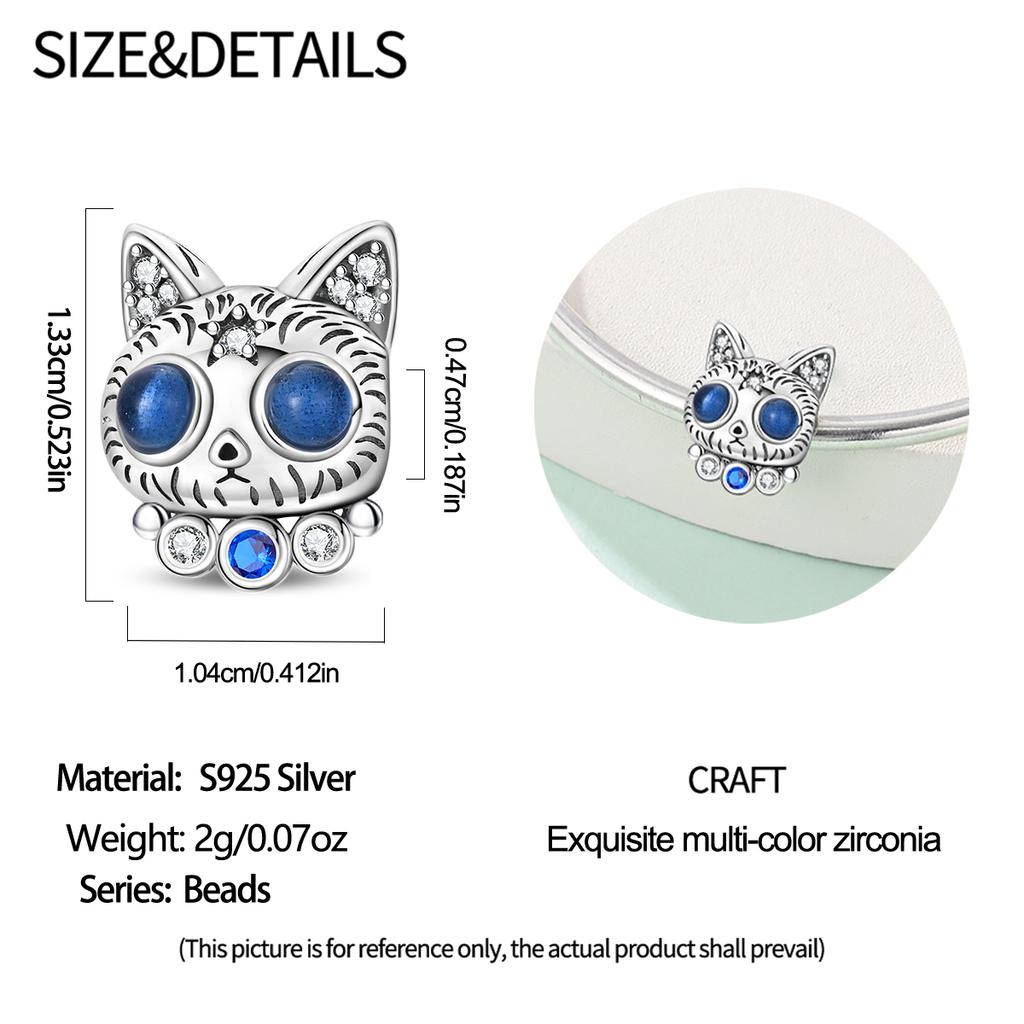 Kupfer Niedliche Tierchen Tiere Capybara Katze Hund Paar Anhänger Perle Passend für Original Armband Für Frau DIY Schmuck Geschenke