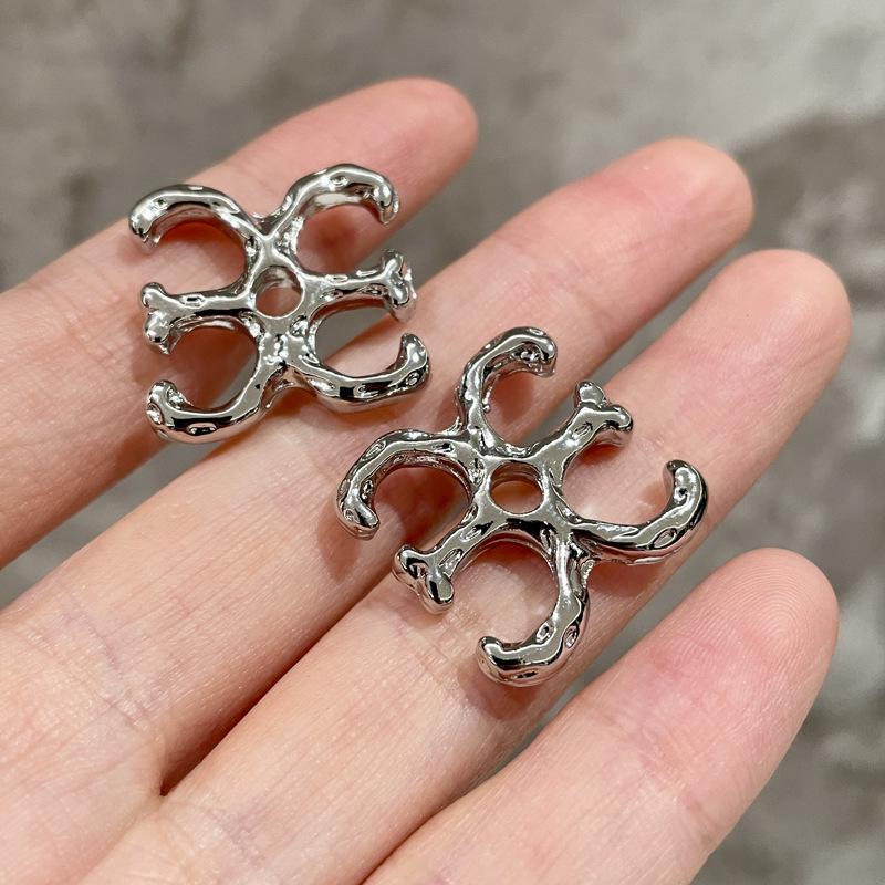 Французское ретро жемчужное ожерелье и серьги - Легкая роскошь, придворный стиль для женщин