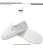 Unisex Anti-Static PVC Mid-Cut Work Shoes - Lightweight, Dust-Free, Soft Sole for Labor Protection