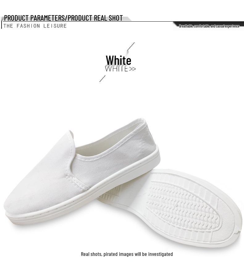 Unisex Anti-Static PVC Mid-Cut Work Shoes - Lightweight, Dust-Free, Soft Sole for Labor Protection