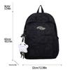 Schoolbag Dopamine Tie-dye School Bag Women's Versatile Lightweight Student Backpack Summer Fashion ins Computer Storage Backpack