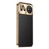 Huawei Pura11Promax mobile phone case electroplated lychee pattern Nova11 business mate81 protective case